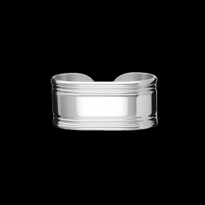 Rosine Napkin Ring Open Rosine Silverplated