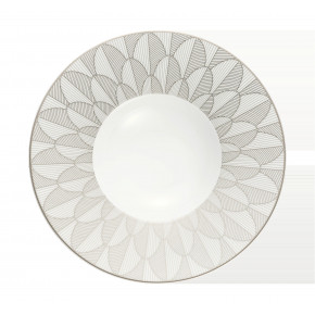 Malmaison Impériale Large Rim Plate Platinum Porcelain