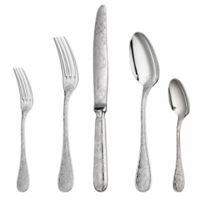 Jardin d'Eden Silverplated 24 Pieces Set for 6 in Chest (6x: Dinner Fork, Dinner Knife, Table Spoon, Coffee Spoon)