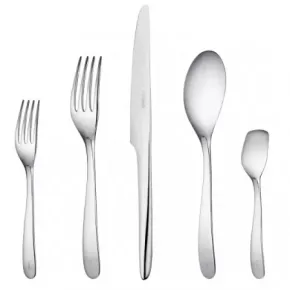 Flatware set for 12 people (75 pieces) Perles Silver plated Perles