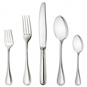 Malmaison Sterling Silver 24 Pieces Set for 6 in Chest (6x: Table Fork, Table Knife, Table Spoon, Coffee Spoon)