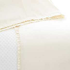 Classic Ruffle Ivory Bed Skirt King - Ivory