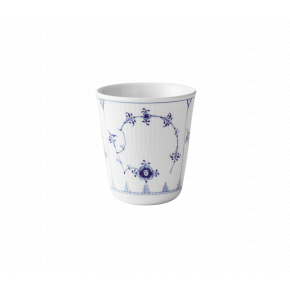Blue Fluted Plain Thermal Cup 9.75 oz