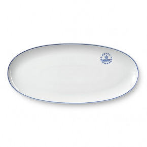 Blueline Long Oval Dish 14.5"