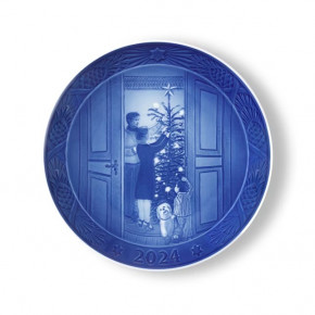 Blue Collectibles 2024  Plate 18cm 7.1"