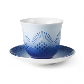 Blue Collectibles 2024 Thermal Mug & Plate, Mug 26cl 8.8oz & Plate 15.5cm 6.1"