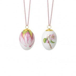 Spring Collection Egg 2024 Apple Blossom Buds and Petals 2 pcs
