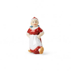 Annual Santa's Wife Figurine, 10 cm/3.94 in