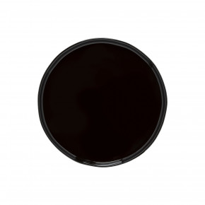 Lagoa Ecogres Black Dinner Plate D10.75'' H1''