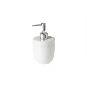 Italian Ceramic Deruta Foglie - Liquid Soap Dispenser