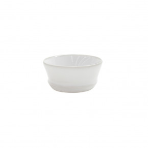 Beja White & Cream Ramekin/Butter Dish D2.75'' H1.25'' | 2 Oz.