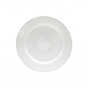 Beja White & Cream Dinner Plate D11'' H1.5''