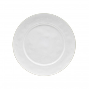 Beja White & Cream Charger Plate/Platter D13'' H1''