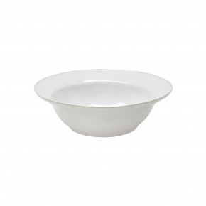 Beja White & Cream Serving Bowl D11.75'' H3.75'' | 89 Oz.
