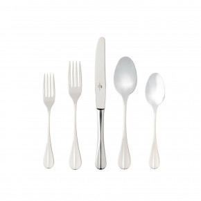 Nau Polished 5-Pc Setting (table knife, table fork, table spoon, dessert fork, dessert spoon)