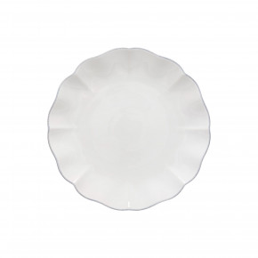 Rosa White Dinner Plate D11.25'' H1.25''
