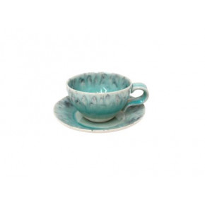 Madeira Blue Coffee Cup And Saucer 3.25'' x 2.25'' H2.5'' | 3 Oz. D4.75''