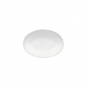 Friso White Oval Platter 7.75'' X 5.5'' H1''