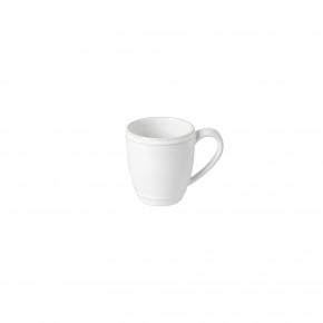 Friso White Cappuccino Cup 4'' X 3'' H3.25'' | 6.25 Oz.