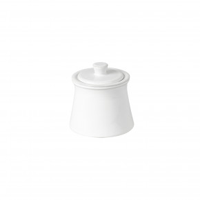 Friso White Sugar Bowl 4.5'' X 4.5'' H4.25'' | 17 Oz.