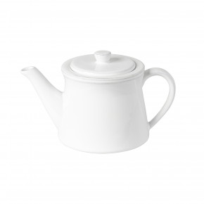 Friso White Tea Pot 10.25'' X 6.25'' H6'' | 51 Oz.