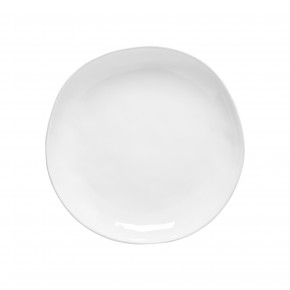 Livia White Dinner Plate D11'' H1.5''