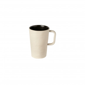 Nótos Latitude Black Mug 4.25'' x 3.25'' H4.75'' | 10 Oz.