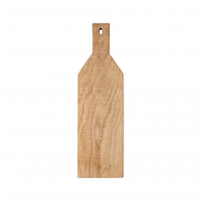 Plano Oak Wood Cutting/Serving Board With Handle 17.75'' X 6'' H1''