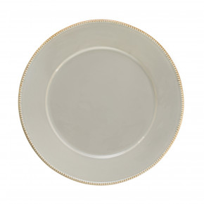 Luzia Ash Grey Rd Charger Plate/Platter D13'' H1''