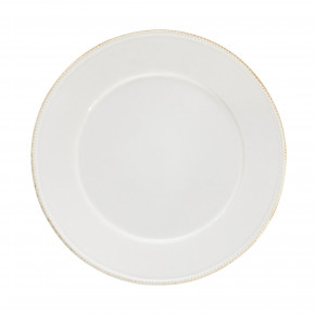 Luzia Cloud White Round Charger Plate/Platter D13'' H1''
