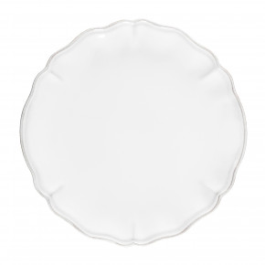 Alentejo White Dinner Plate D10.75'' H1''