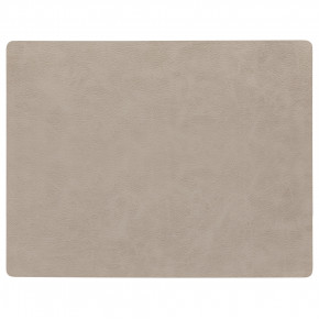 Sela Light Grey Rectangular Placemat 17 3/4" X 13 3/4" H1/8"