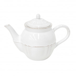 Alentejo White Tea Pot 7.75'' X 4.25'' H5.5'' | 17 Oz.