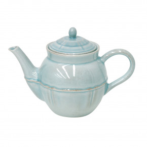 Alentejo Turquoise Tea Pot 10.25'' x 5.75'' H7.25'' | 51 Oz.