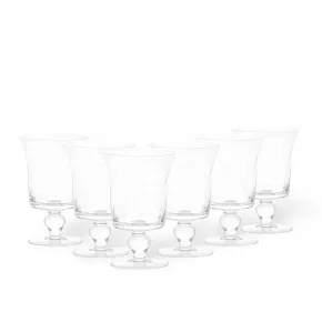 Gomos Wine Glasses by Costa Nova - Set of 6