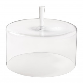Coupole Clear Glass Dome D11.75'' H9'' (Handle 2.25'')
