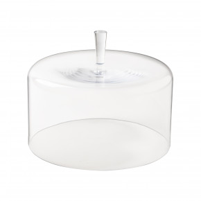 Coupole Clear Glass Dome D10'' H7.75'' (Handle 2.25'')