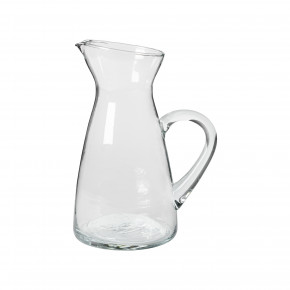 Tosca Green Recycled Glass Pitcher D4.75'' H9.5'' | 51 Oz.