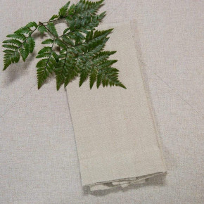 Provence, Natural, Hemmed 17" x 29" Linen Hand Towel