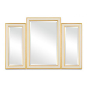 Arden Ivory Rectangular Vanity Mirror