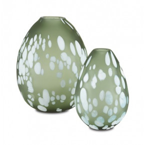Hana Green Vase Set of 2