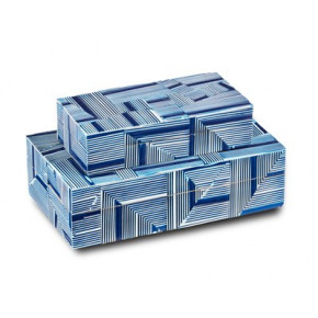 Cade Blue Box Set of 2