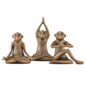 Zen Monkey Set of 3