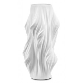 Yin Large White Vase
