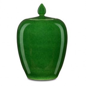 Imperial Green Ginger Jar