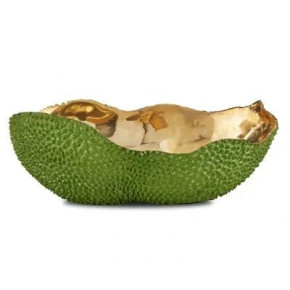 Jackfruit Green Oval Bowl