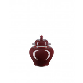 Oxblood Small Temple Jar