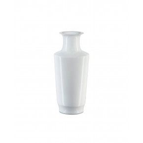 Imperial White Modern Shoulder Vase