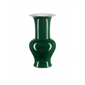 Imperial Green Corolla Vase