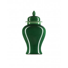 Imperial Medium Green Temple Jar